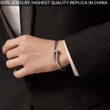 Cartier Juste Un Clou bracelet, part diamonds