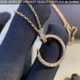 Cartier Juste Un Clou necklace, full diamonds