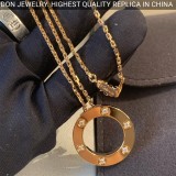 Cartier Love necklace, 16 mm, 6 diamonds