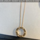 Cartier Love necklace, 16 mm, 6 diamonds