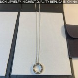 Cartier Love necklace, 16 mm, 6 diamonds