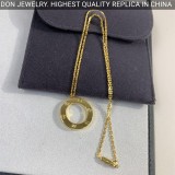 Cartier Love necklace, 16 mm, 3 diamonds