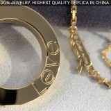 Cartier Love necklace, 16 mm