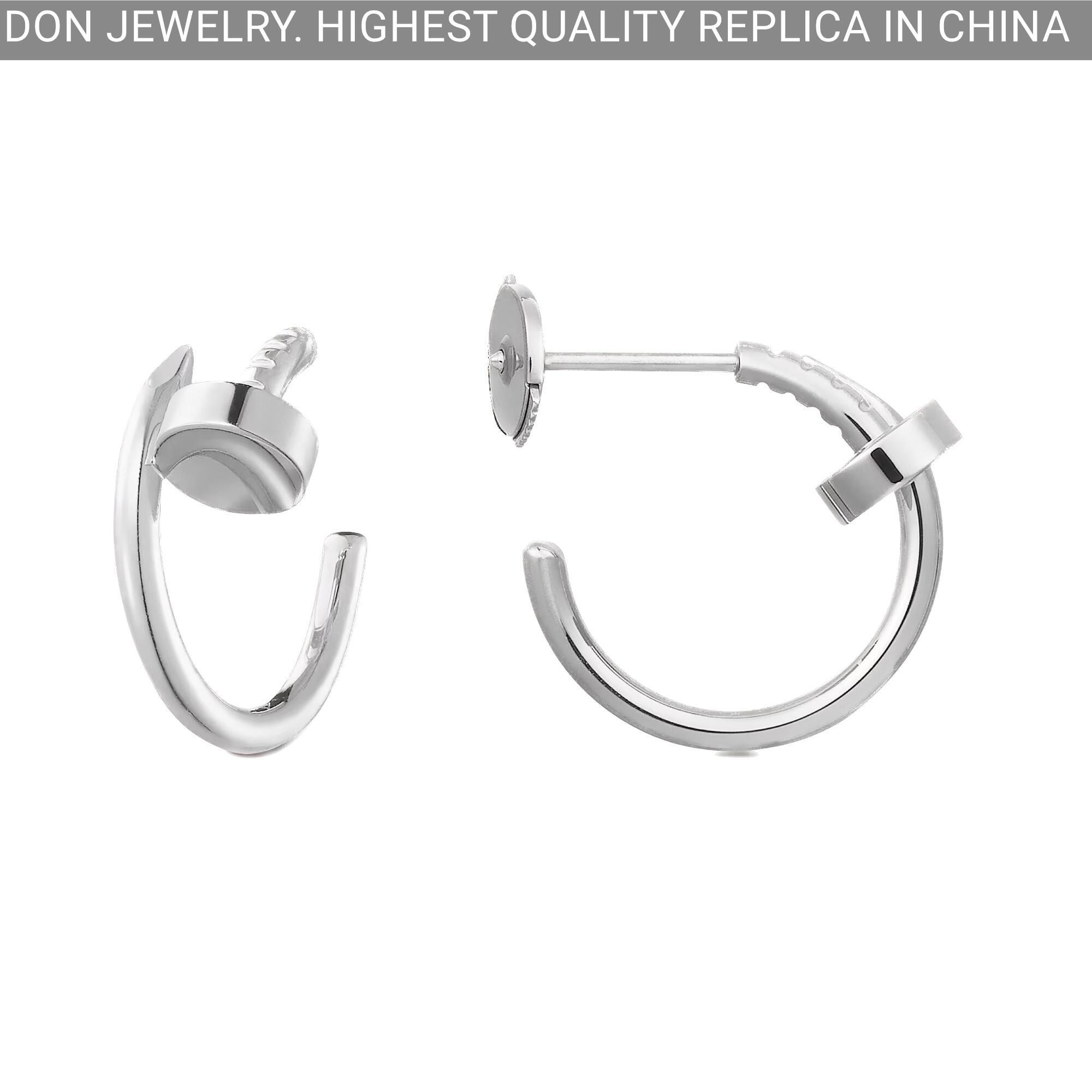 Cartier Juste Un Clou earrings