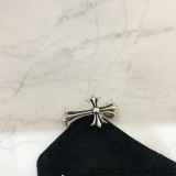 CHROME HEARTS Cross Breastpin