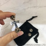 CHROME HEARTS Cross Breastpin