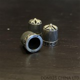 CHROME HEARTS Tire Caps (Two Pieces)