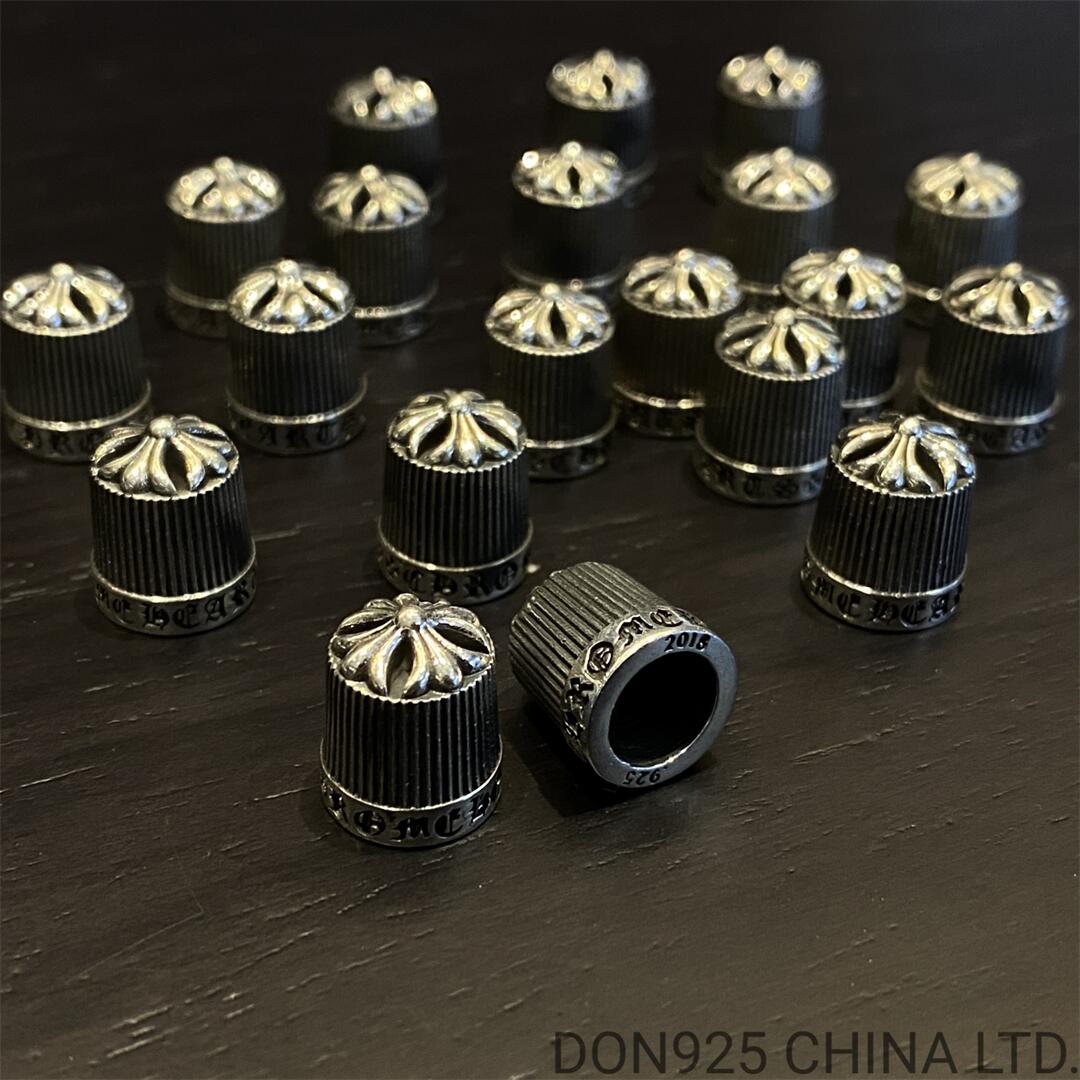 CHROME HEARTS Tire Caps (Two Pieces)