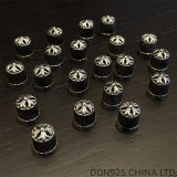 CHROME HEARTS Tire Caps (Two Pieces)