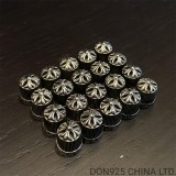 CHROME HEARTS Tire Caps (Two Pieces)