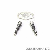 CHROME HEARTS Shoelace Locks (One Set)