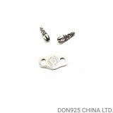 CHROME HEARTS Shoelace Locks (One Set)