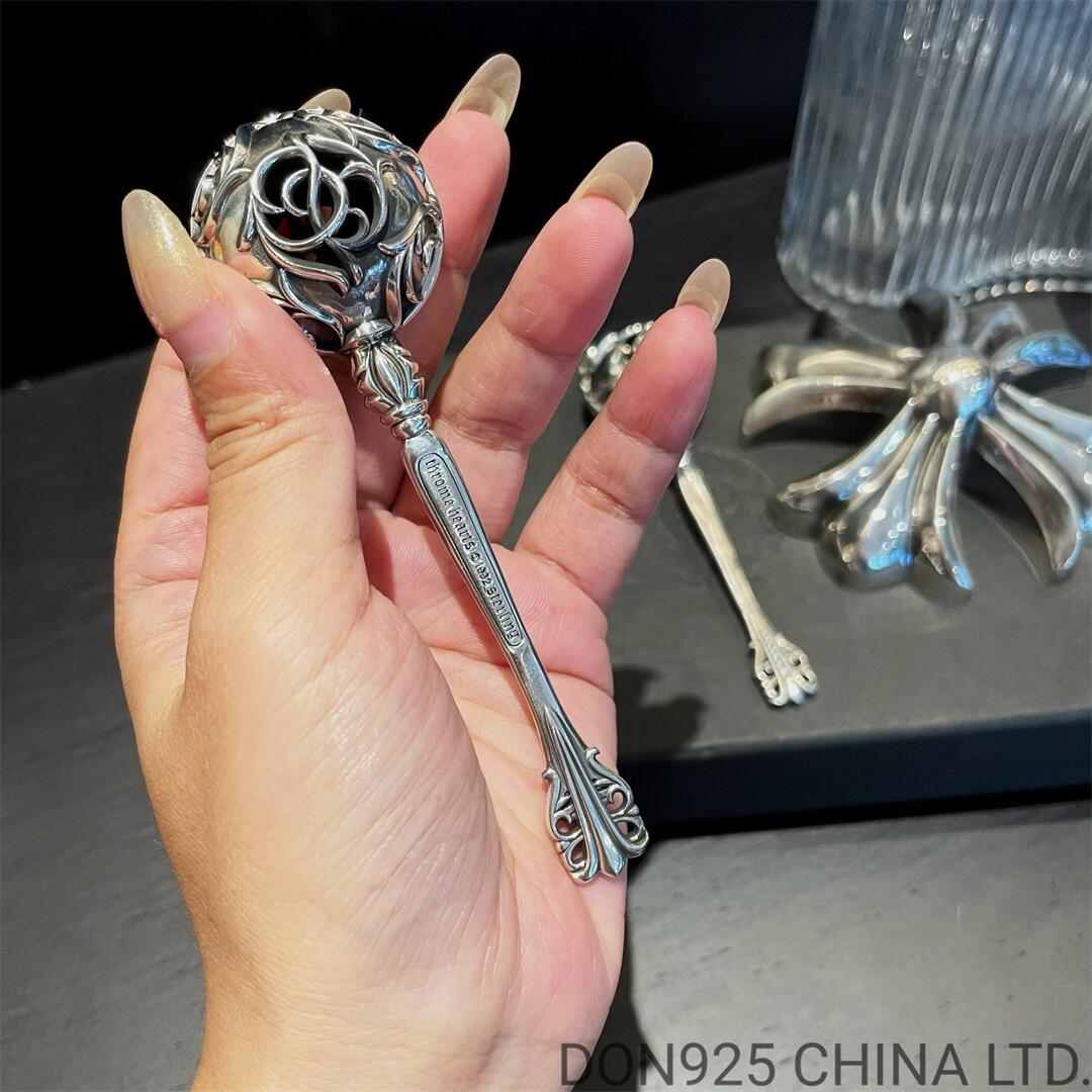 CHROME HEARTS Baby Rattle