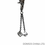 CHROME HEARTS Dice Key Chain