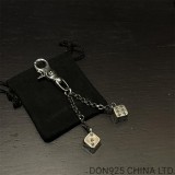 CHROME HEARTS Dice Key Chain