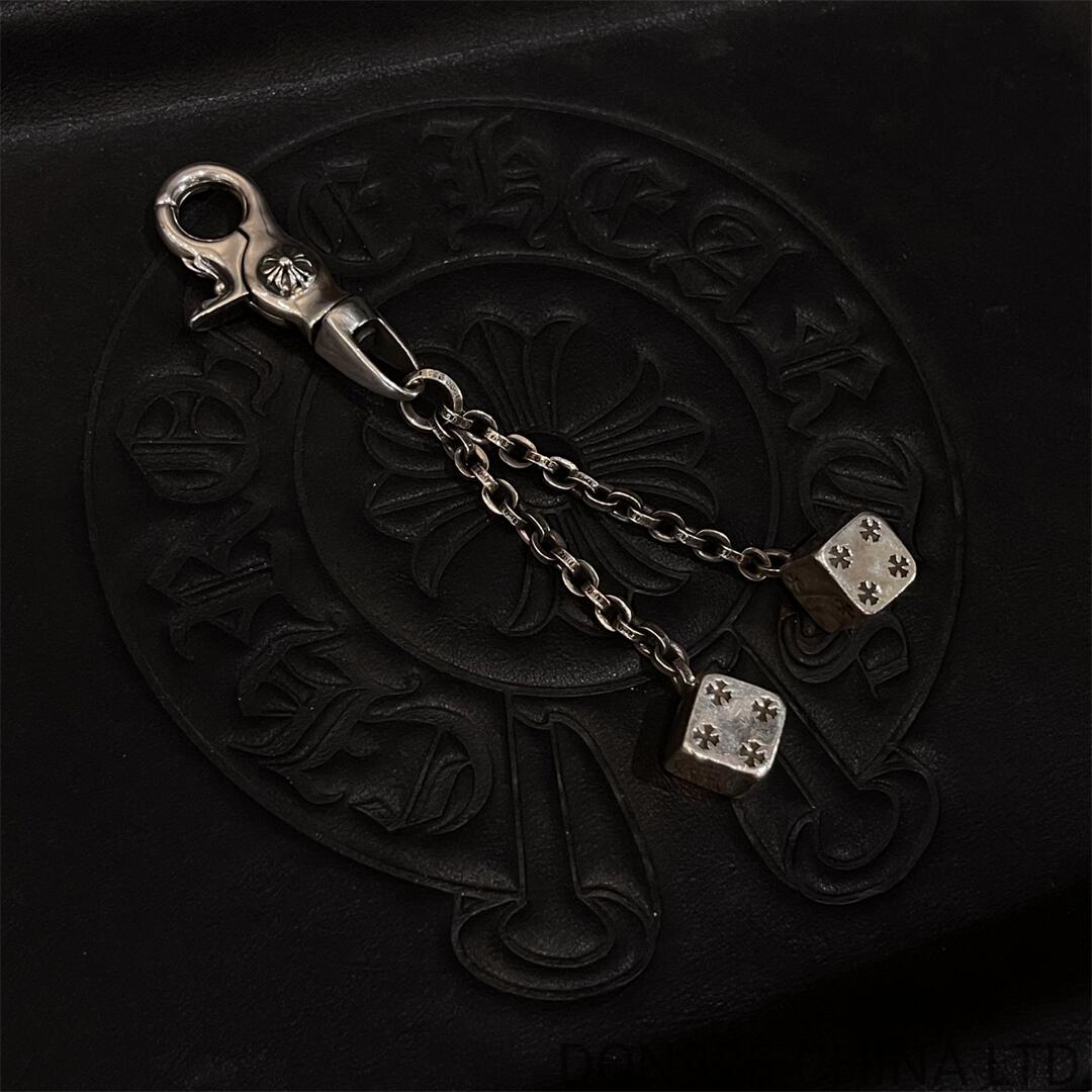 CHROME HEARTS Dice Key Chain