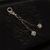 CHROME HEARTS Dice Key Chain