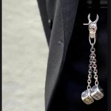 CHROME HEARTS Dice Key Chain