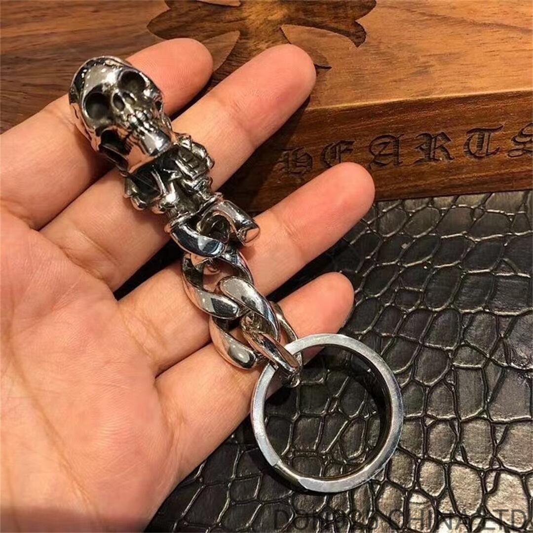 CHROME HEARTS Foti Del Fino Key Chain