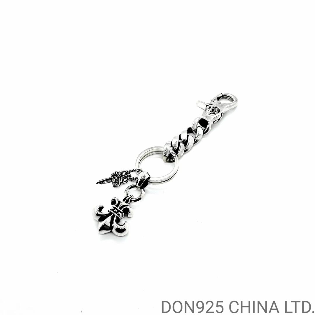 CHROME HEARTS BS Fleur and Dagger Key Chain