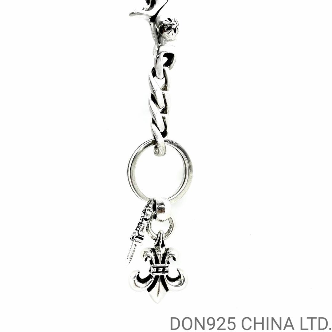 CHROME HEARTS BS Fleur and Dagger Key Chain