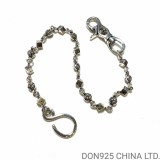 CHROME HEARTS Dice and Crossball Wallet Chain