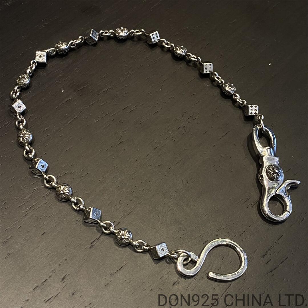 CHROME HEARTS Dice and Crossball Wallet Chain