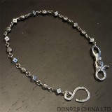 CHROME HEARTS Dice and Crossball Wallet Chain