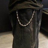 CHROME HEARTS Dice and Crossball Wallet Chain