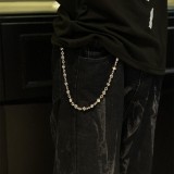 CHROME HEARTS Dice and Crossball Wallet Chain