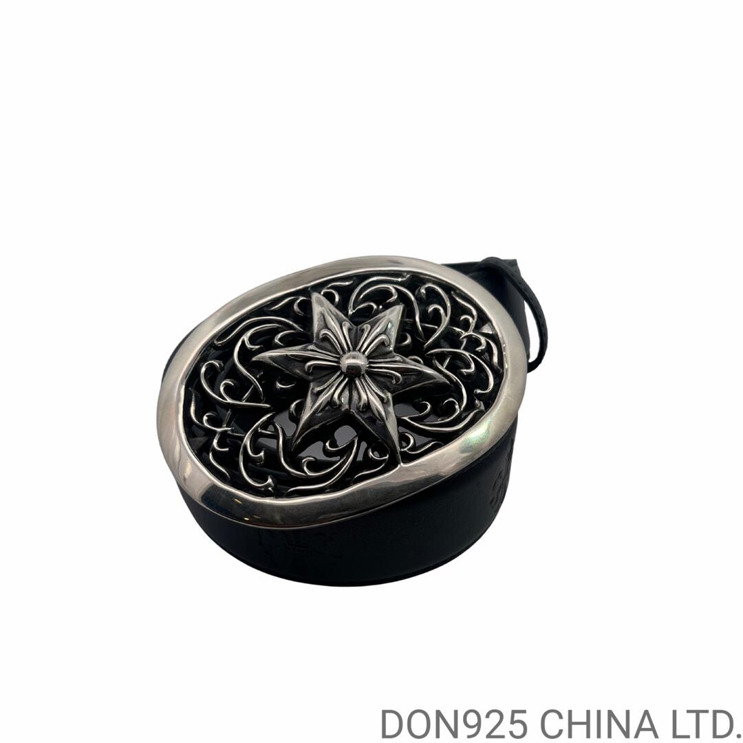 CHROME HEARTS Oval Star Buckle Belt