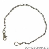 CHROME HEARTS Multi Ball Wallet Chain