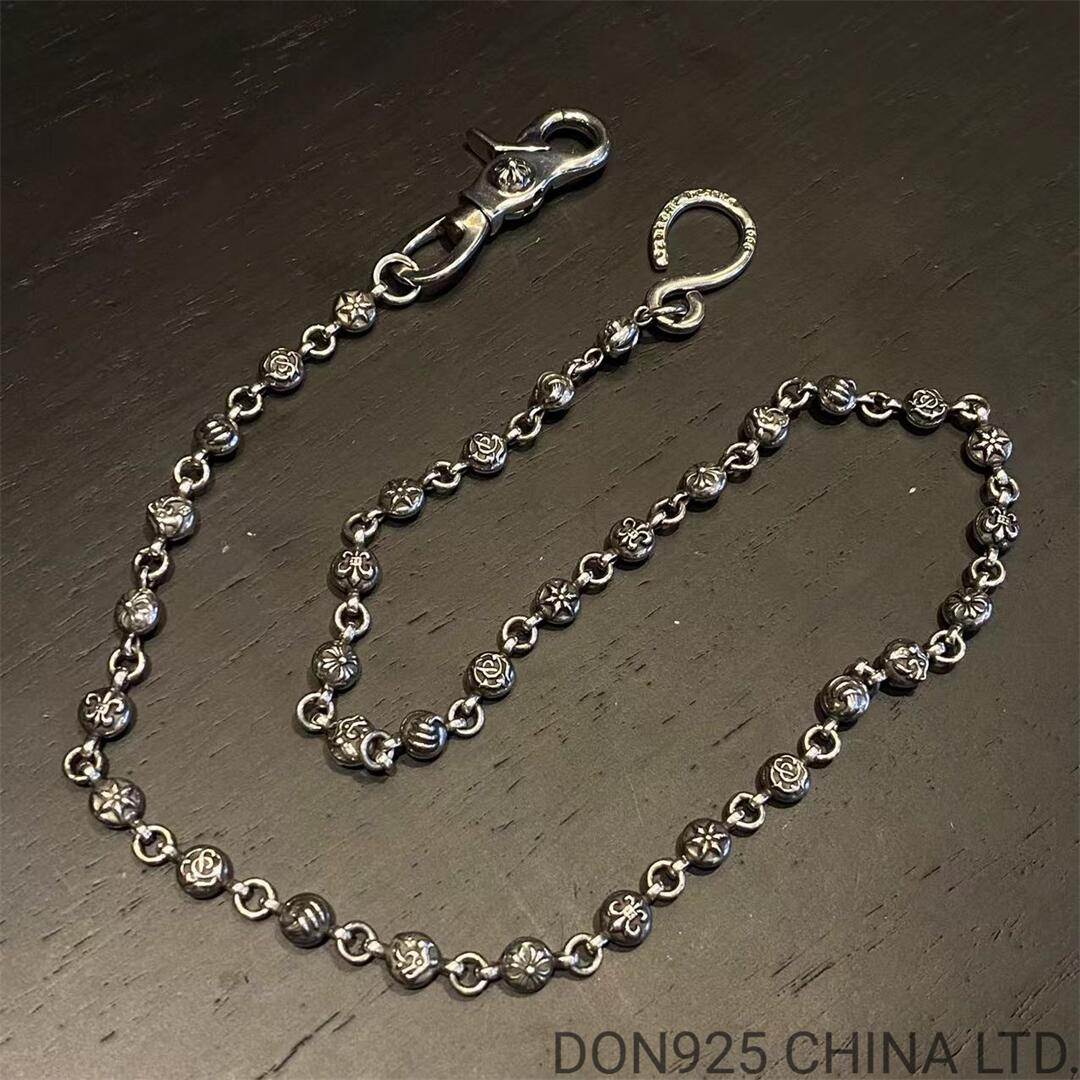 CHROME HEARTS Multi Ball Wallet Chain