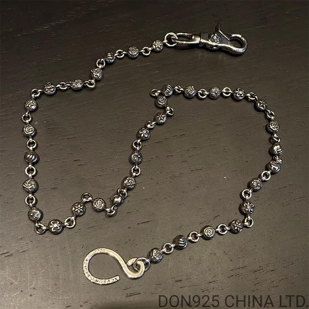 CHROME HEARTS Multi Ball Wallet Chain