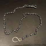 CHROME HEARTS Multi Ball Wallet Chain