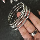 CHROME HEARTS True Fucking Punk Bangle