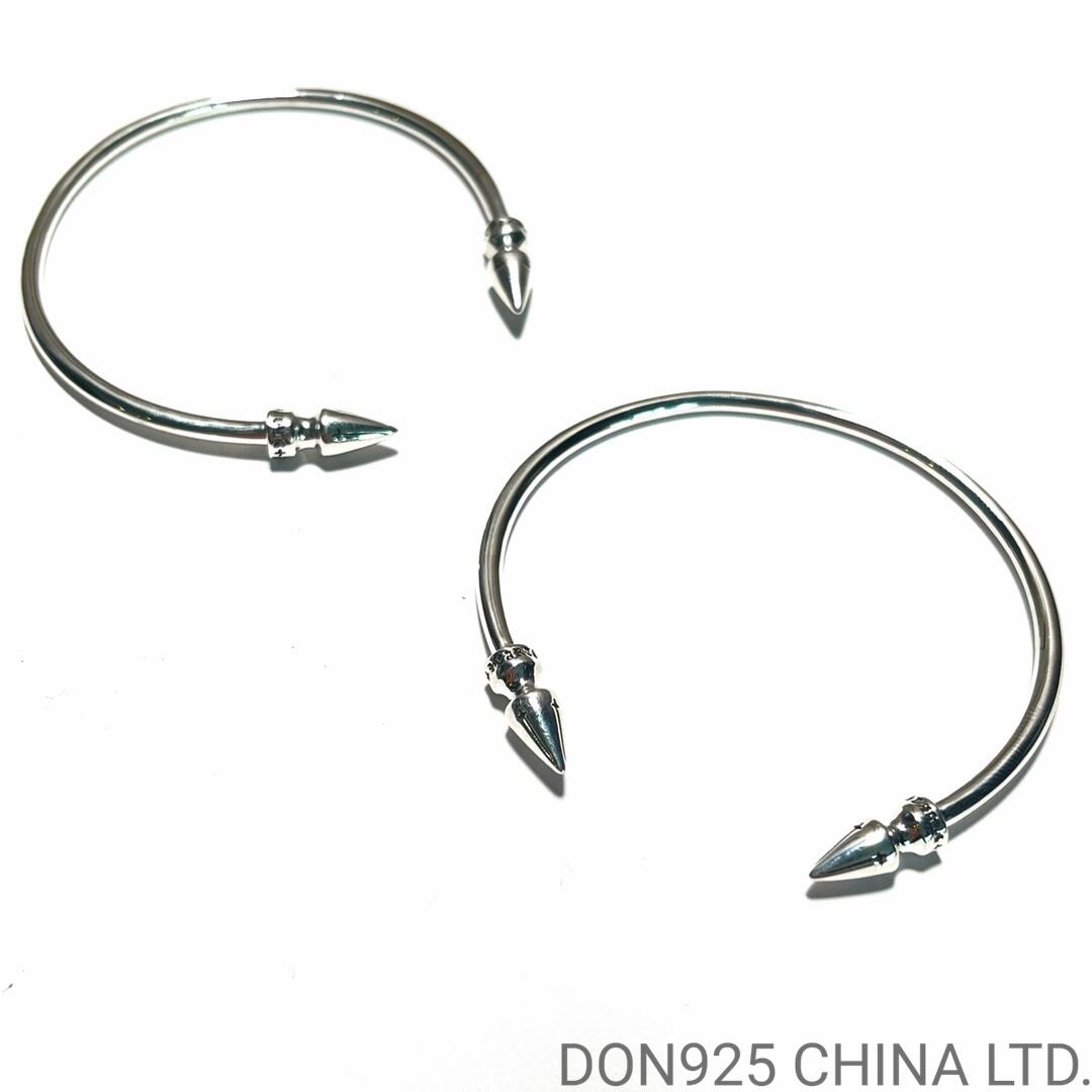 CHROME HEARTS Skinny Spike Cuff Free Size