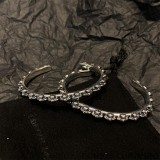 CHROME HEARTS Plus Skinny Multi Cuff Free Size