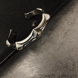 CHROME HEARTS Large Gem Stud Cuff Free Size