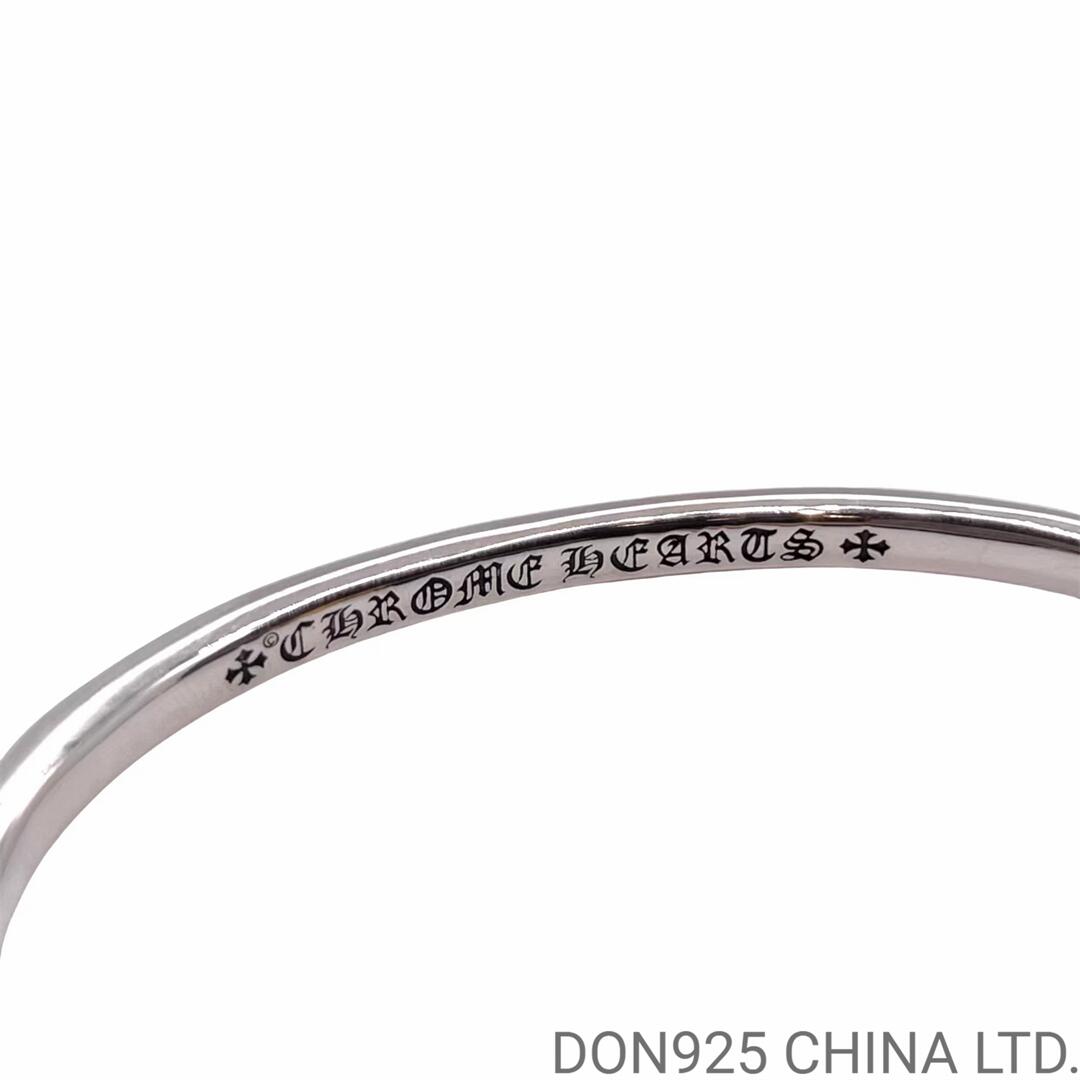 CHROME HEARTS Double Dog Cuff Free Size