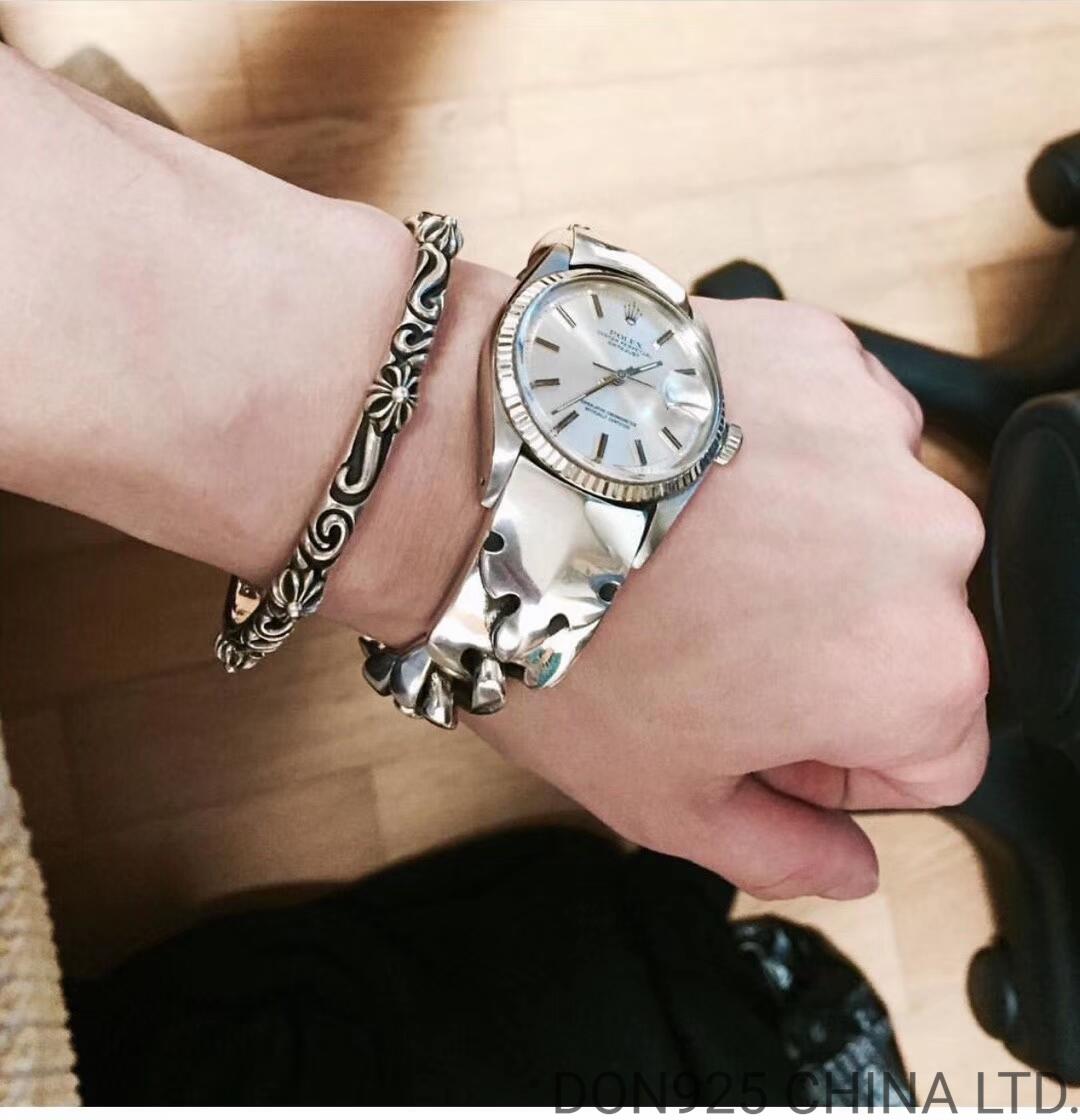 CHROME HEARTS SBT Cuff Free Size