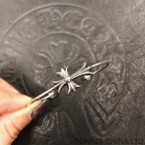 CHROME HEARTS Tiny Cross Cuff Free Size