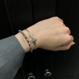 CHROME HEARTS Tiny Cross Cuff Free Size