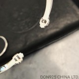 CHROME HEARTS Logo Flat Cuff Free Size