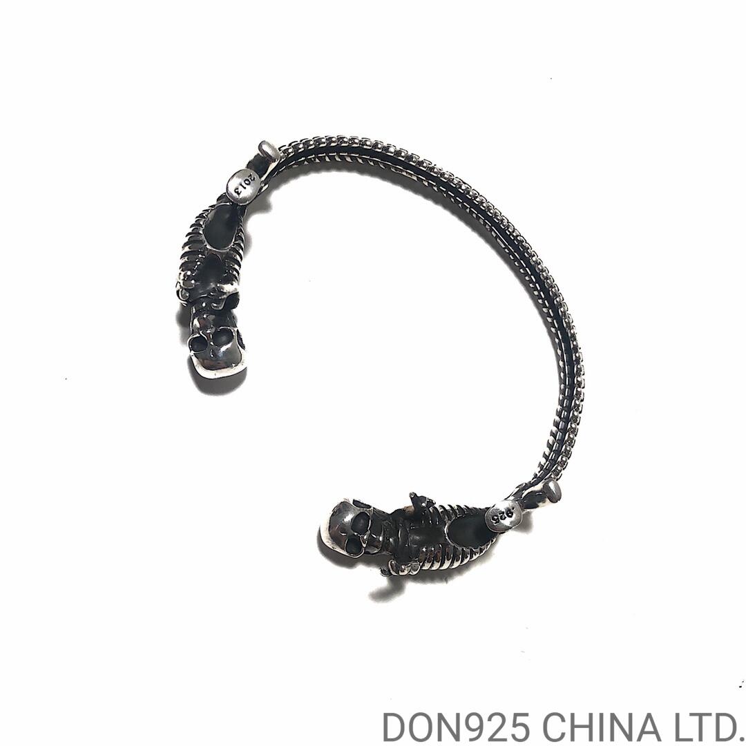 CHROME HEARTS Foti Jarvis Cuff Free Size