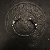 CHROME HEARTS Foti Jarvis Cuff Free Size