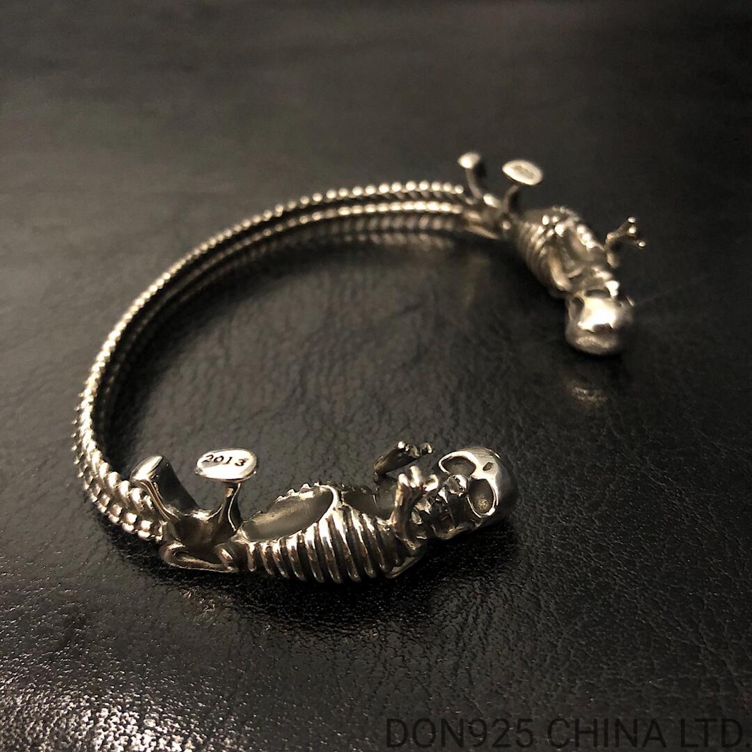 CHROME HEARTS Foti Jarvis Cuff Free Size