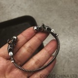 CHROME HEARTS Foti Jarvis Cuff Free Size