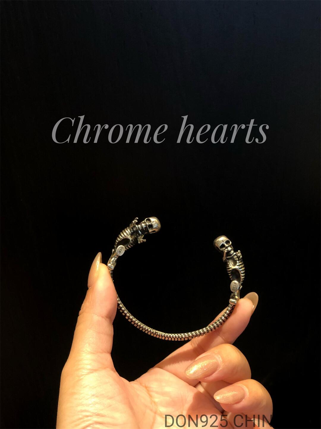 CHROME HEARTS Foti Jarvis Cuff Free Size