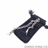 CHROME HEARTS Small Paper Chain Bracelet